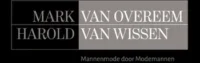 Mark van Overeem & Harold van Wissen Mannenmode door Modemannen